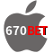 Aplicativo 670BET para iOS