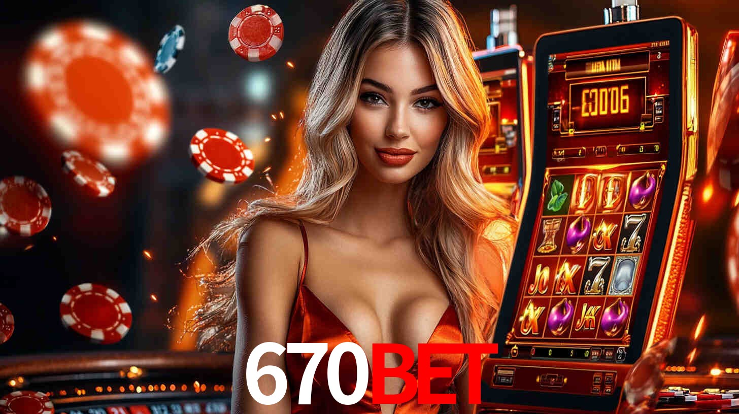 Sinta a adrenalina dos jogos de cassino com 670BET