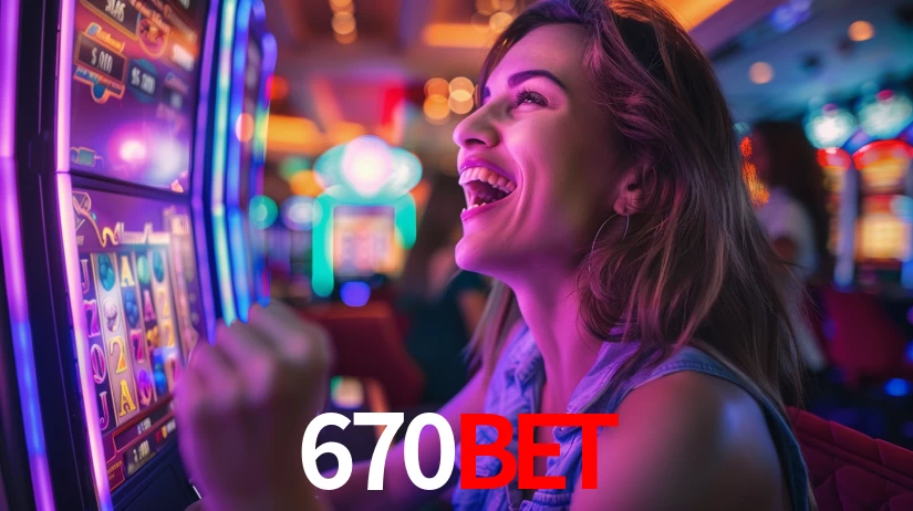 670BET: Jogos de Caça-Níqueis-Altas Recompensas, Roleta-Velocidade, Blackjack-Desafios Máximos