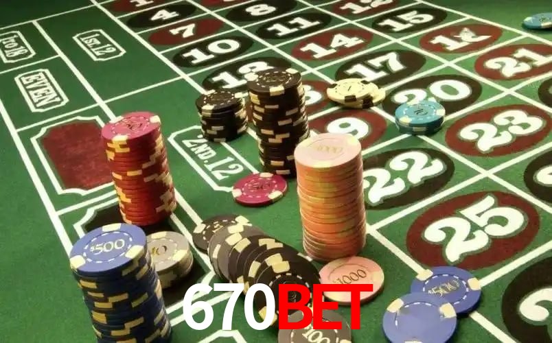 Provedores de Jogos 670BET